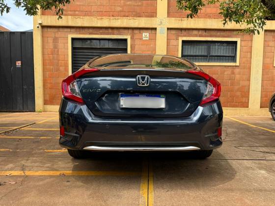 HONDA CIVIC 2.0 16V FLEXONE EXL 4P CVT